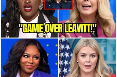 Jasmine Crockett GOES NUTS After Karoline Leavitt Exposed Kamala Harris SHOCKING Secrets! now