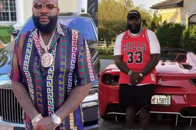 Rick Ross Makes Changes to Car Show After Facing Legal Action