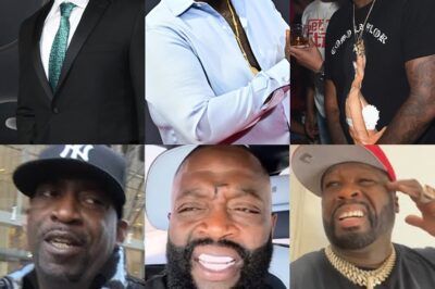 Rick Ross Mentions 50 Cent’s Late Mother And Tony Yayo As Feud Continues