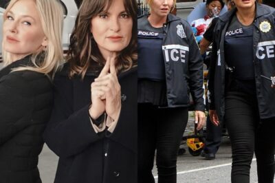 ‘Law & Order: SVU’ Stars Capture Heartwarming Moment at Knicks Game