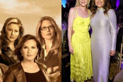 Mariska Hargitay Addresses Rumors About Leaving ‘Law and Order: SVU’