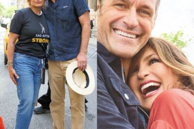 Why Chris Meloni Wrote the Benson-Stabler Episode Featuring Mariska Hargitay