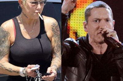 Shock: Eminem’s midnight call to his ex-wife Kim Scott after 20 years of hatred and cutting off contact was revealed. That was the night their daughter, Hailie, was in pain in the delivery room, she wanted to see her mother and Eminem – the father who loved his daughter so much – could do nothing but pick up the phone and call his ex-wife. The rapper’s first words left Kim completely stunned
