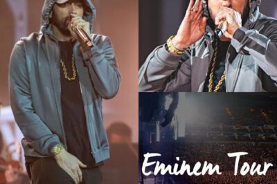 Eminem tour 2025: every city is a different concept stage – from a spaceship in London to the Roman Colosseum in Rome