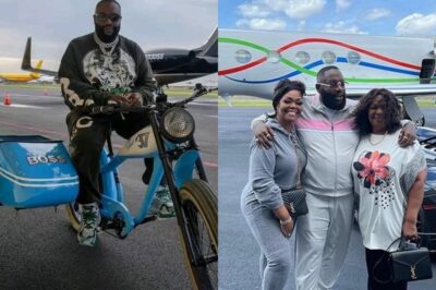 Rick Ross used a private plane to fly his mother to Italy to celebrate her 73rd birthday and give her luxurious gifts