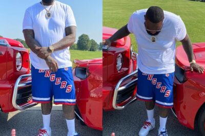 Rick Ross finally gets his driver’s license at 48 despite owning ‘over 200 cars’