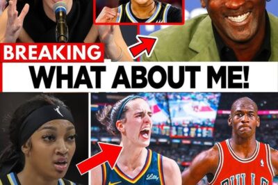 Caitlin Clark’s Michael Jordan Deal EXPOSES Angel Reese’s SHOCKING MELT DOWN!