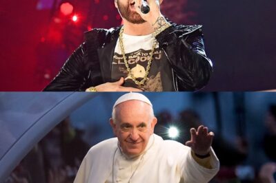 Eminem writes song in memory of Pope Francis, cardinals at the Vatican moved to tears as the melody begins