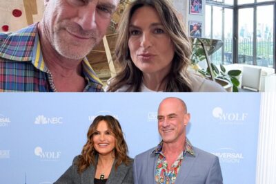 Christopher Meloni Describes Acting with Mariska Hargitay on ‘Law & Order’ as “Like a Warm Bath”