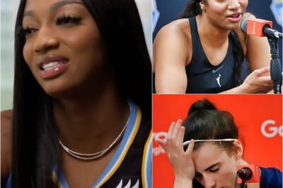5 MINUTES AGO: Angel Reese Released Evidence That Caitlin Clark Cheated In The Competition, Expressing Her Disappointment In The Decision.