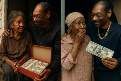Black Childhood Teacher Lives in Poverty — Snoop Dogg Finds Out, and What He Does the Next Day Leaves the Whole World in Tears