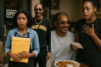 Fired for Helping Snoop Dogg?! What Happened Next to This Waitress Left the World in Tears — You Won’t Believe His Response