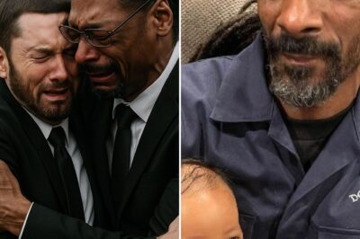 Eminem’s Unusual Gesture at the Funeral of Snoop Dogg’s Grandchild Who Died Young Leaves Snoop in Tears, Speechless. Snoop’s Son, Devastated by the Loss of His Child, Finds Hope and Renewal Through the Compassionate Act of His Father’s Friend.