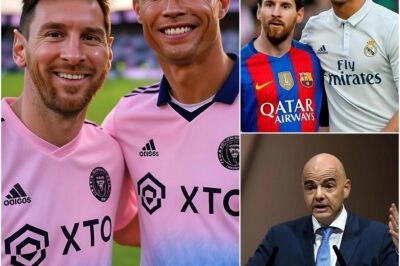 GLOBAL SHOCKWAVE: FIFA President Wants Cristiano Ronaldo to Reunite with Lionel Messi at Club World Cup! The Football Earthquake We Never Saw Coming!