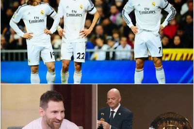 BREAKING: MESSI SPEAKS OUT – “BRING THEM ALL HERE, WE WILL WIN THE FIFA CLUB WORLD CUP TOGETHER…” – Inter Miami seriously invests big money to bring Real Madrid’s iconic trio to the U.S.: Cristiano Ronaldo, Modric, and Di Maria – it’s only a matter of time now…