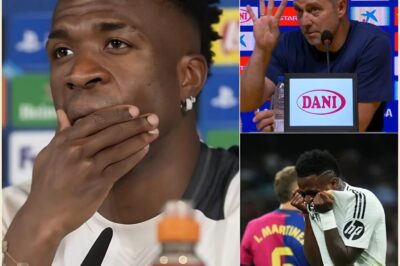 **Vinícius Júnior Sparks Outrage with Barcelona Title Claims; Hansi Flick Shuts It Down with Nine Words**
