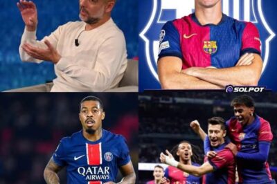 Pep Guardiola: “Barcelona has the best young generation since my time! yamal, Gavi, Pedri, Cubarsi , these are treasures to build the team around.