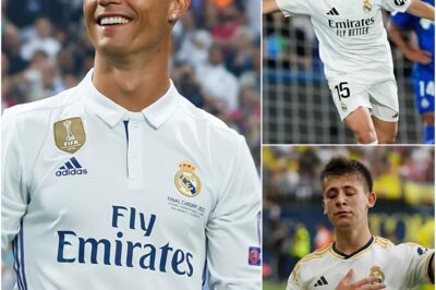 Last minute news: Cristiano Ronaldo said, “Arda Güler is the reason I come to play here” and then return to play in Real Madrid in the 2025 FIFA World Cup. Immediately after the President Perez confirmed !!