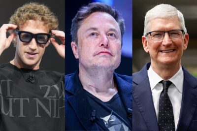 Elon Musk and Mark Zuckerberg Declare the iPhone Obsolete as They Build Revolutionary Products to Dethrone Apple