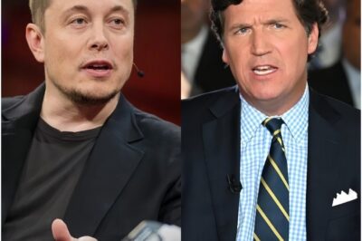 Elon Musk’s Bid for ABC and Tucker Carlson’s Rise: A Media Earthquake Set to Shake America’s Soul