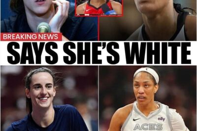 2 Min Ago: A’ja Wilson FRUSTRATED Over Caitlin Clark Popularity | She SAYS She’s WHITE!