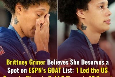 Brittney Griner Believes She Deserves a Spot on ESPN’s GOAT List: ‘I Led the US Team to Olympic Gold 3 Times in 12 Years’