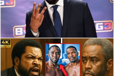 ICE CUBE’S COURTROOM SHOCKWAVE: Exposes Diddy, Oprah, and Jamie Foxx in Chilling Testimony That Could Rewrite Hollywood