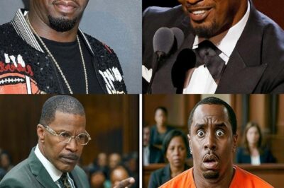 “Blockbuster Revealed: Jamie Foxx Exposes the Dark Truth Behind Diddy’s ‘Crazy’ Parties – Who’s Next?”