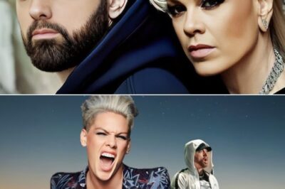 Eminem and P!nk reunite like broken glass and fire — sharp, dangerous, and impossible to ignore. In this haunting remix by Jovens Wood, “Forgotten Love” doesn’t whisper pain… it screams it. With Em’s razor-sharp verses slicing through P!nk’s wounded chorus, this track feels like a love letter written in gasoline. You don’t just hear it — you feel it burning.