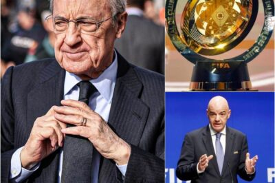 BREAKING: Florentino Pérez SHOCKS by asking FIFA to ban Barça from the 2025 FIFA Club World Cup. The FIFA President’s response has left fans surprised…