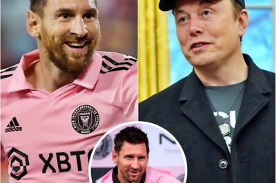 1 minute ago: Lionel Messi SHOCKED when he flatly refused to advertise Tesla-sponsored T-shirts with Elon Musk during the Monaco Formula 1 Grand Prix! Messi gave such a convincing reason that it left Elon Musk speechless and shocked the media worldwide…