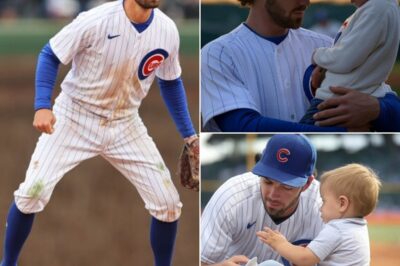 25 MINUTES AGO: A poor newborn baby was abandoned in a park near his home. In response to this heartbreaking situation, Chicago Cubs star Dansby Swanson stepped in to become the child’s guardian, pledging to pay all living expenses until the child turns 18.