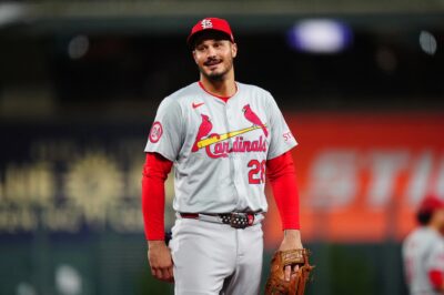 BREAKING NEWS: Professional Baseball Third Baseman for the St. Louis Cardinals Nolan Arenado Donates Entire $1.8 Million Bonus And Endorsements Contract to Charities and Homelessness Support Organizations.