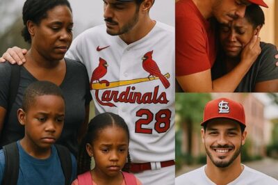 Nolan Arenado noticed a single mom walking her kids to school — and what he did next changed everything.