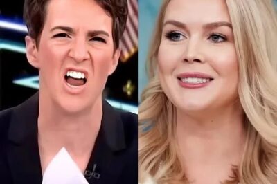 THIS JUST HAPPENED: Rachel Maddow DEMANDS Security to REMOVE Karoline Leavitt from Set After Explosive Confrontation!