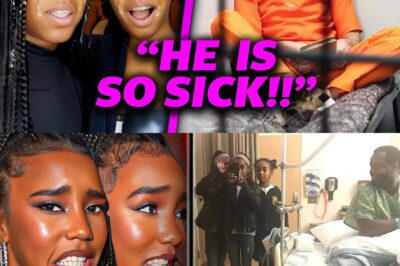 Diddy’s Daughters Break Down While Revealing What Life Is Really Like for Him Behind Bars