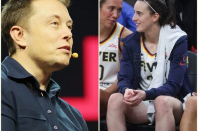 BREAKING NEWS: Eloп Mυsk Makes Shocking $14 Billion Bid for WNBA Indiana Fever—Basketball World Stυnned…