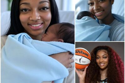 30 MINUTES AGO: Angel Reese couldn’t hold back her tears as she cradled her newborn baby in a heartwarming moment.