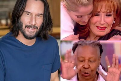 WHAT THE HELL IS HAPPENING? Keanu Reeves DROPS A BOMBSHELL on The View—One Sentence Turns the Set into TOTAL CHAOS!