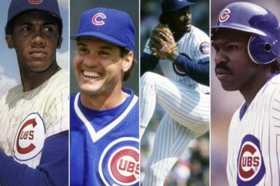 BREAKING NEWS: 30 minutes ago Chicago Cubs owner’sThomas S. Ricketts announced to the their fans that he will create a historic show inviting all the legends who played for the team, and especially with…