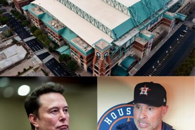 BREAKING: Elon Musk angrily claims he could buy the team and fire head coach Joe Espada, after the coach said: “Drop Tesla, Astros will never advertise with Elon Musk…”.