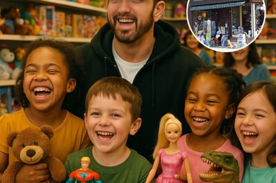 Eminem’s Heartfelt Gesture: A Toy Store Miracle That Brought Joy to Children in Crisis