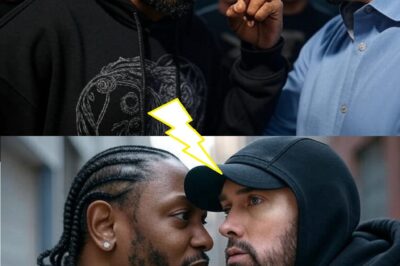 Kendrick Lamar issued a challenge to Eminem — but instead of being afraid, Eminem responded with just three words that left Kendrick silent.