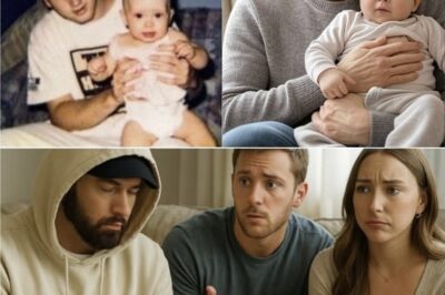 Eminem Turns Grandpa: A Heartwarming Takeover