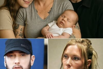 The family reunion moment for Eminem when his ex-wife, Kim Scott, came to visit her granddaughter and brought an unexpected gift that left Eminem stunned