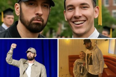 For 12 years, Eminem quietly sponsored an orphan in Detroit, supporting him from his middle school days all the way through college, without ever revealing his identity.
