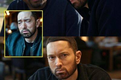 Eminem was kicked out of a restaurant by an employee simply because he was wh:ite – just a few hours later, that employee deeply regretted his actions after finding out who Eminem really was.