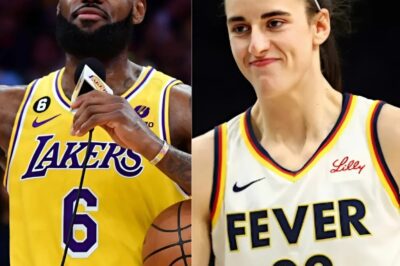 NBA star LeBron James shocked everyone when he claimed that his son, Bronny James, could easily defeat Caitlin Clark in a 1v1 match.