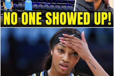 Breaking News: Angel Reese GOES NUTS When NO ONE Showed Up For Her First Game!