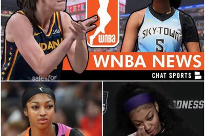 “They don’t respect me because I’m black,” Angel Reese angrily considers retirement as the WNBA community disrespects her and damages her mental health. Angel Reese chokes up and says three words that leave fans in tears.